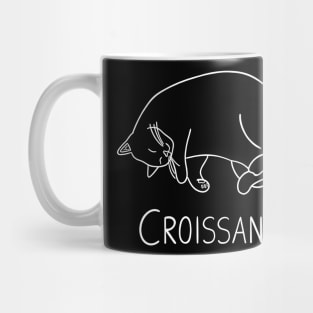 Croissant (white) Mug